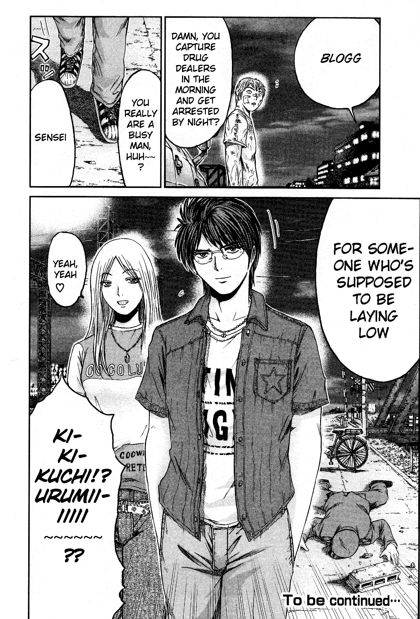 GTO - Shonan 14 Days Chapter 46 18